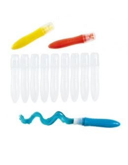 REFILLABLE SQUEEZE BRUSHES - SET OF 12