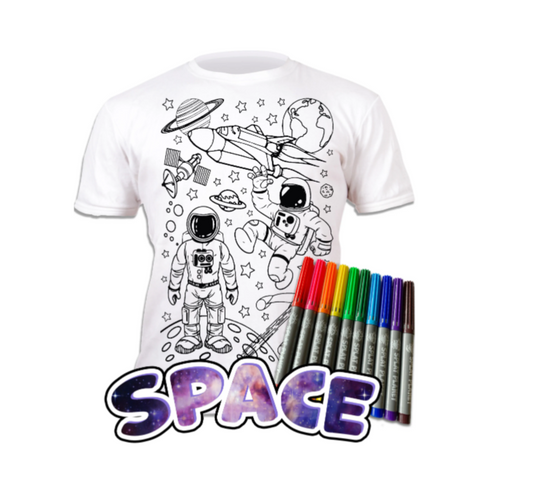 PYO T-Shirt Space age 5-6yrs