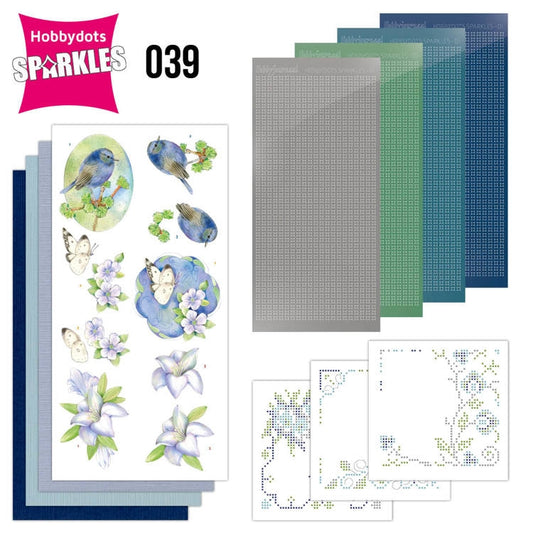 Sparkles Set 39 - Jeanine Art - Sensitive Moments