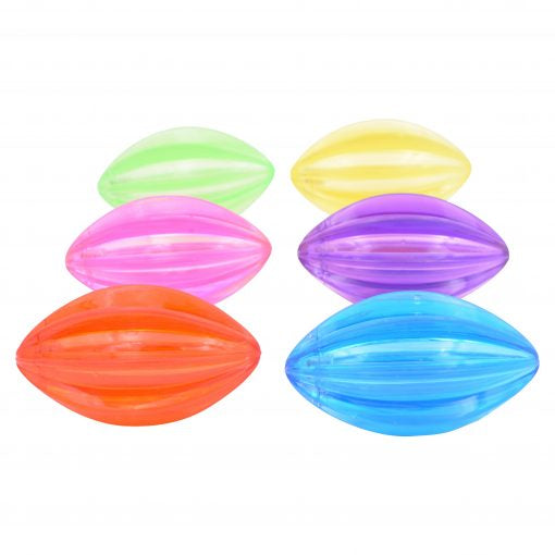 Light Up Ridged Rugby Ball *clrnc