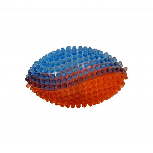 Light Up Spikey Rugby Ball *clrnc