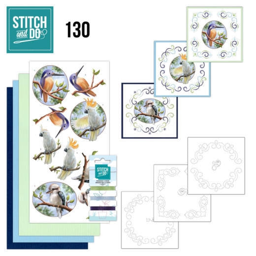 Stitch and Do 130 - - Wild Animals Outback