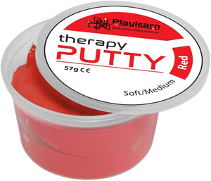 Therapy Putty 57gr Red (soft/medium) single