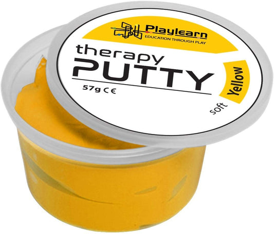 Therapy Putty 57gr Yellow (soft) single