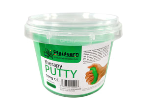 Therapy Putty 500g Green /Medium