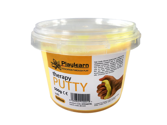 Therapy Putty 500g Yellow / Soft