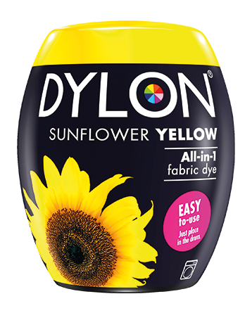 Dylon Machine Dye Pod 05 Sunflower Yellow