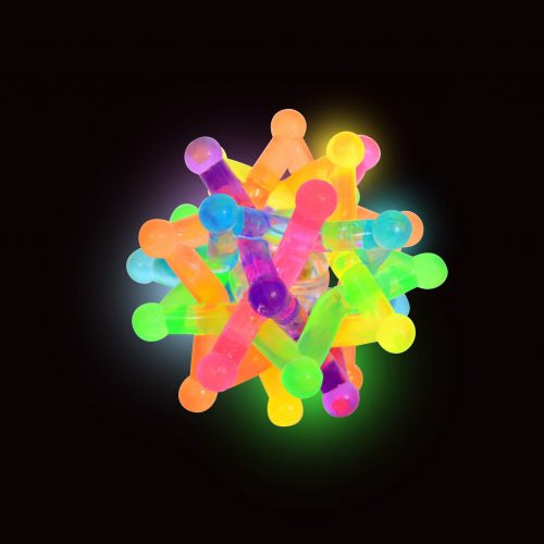 Flashing knitted ball *clrnc