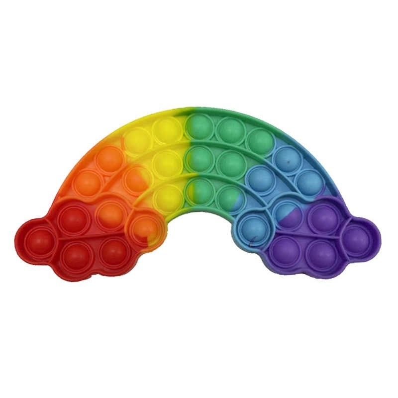PUSH POPPER RAINBOW - ASSORTED