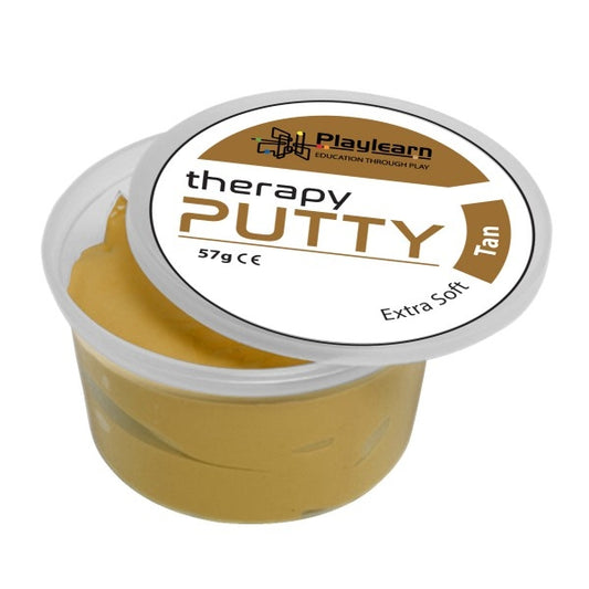 Therapy Putty 57gr-Tan (extra soft)single