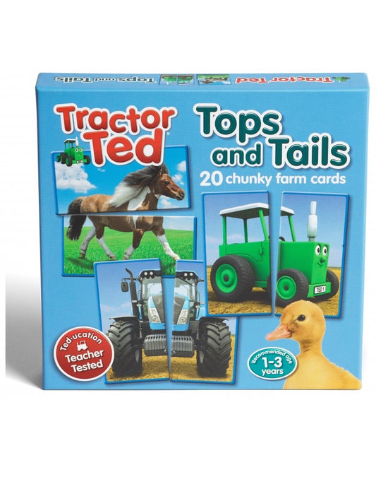 Tractor Ted Tops & Tails Game
