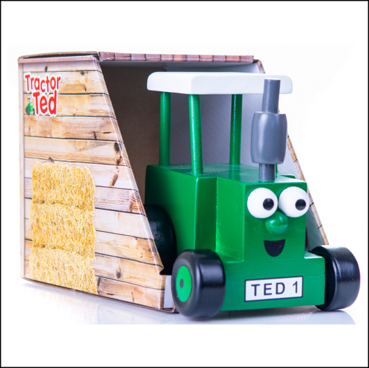 Tractor Ted-Wooden Toy