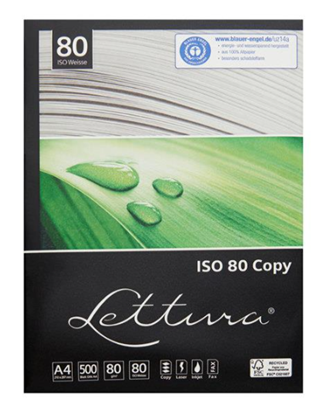 Lettura Ream A4 80gsm Recycled Copier Paper