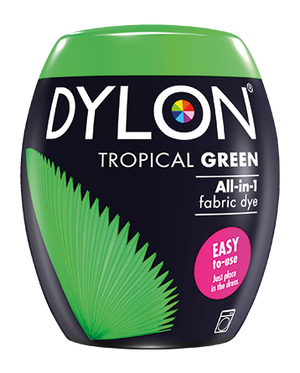 Dylon Machine Dye Pod 03 Tropical Green
