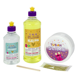 Tuban Slime Diy Kit XL Gold Shine