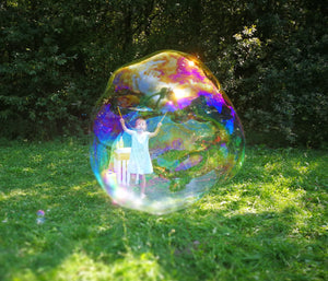 Giant Bubble Wand 50cm And 400ml Set