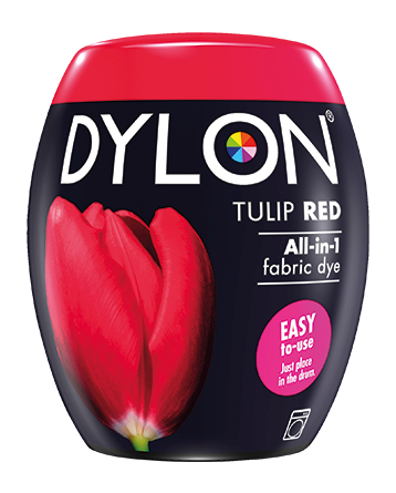 Dylon Machine Dye Pod 36 Tulip Red