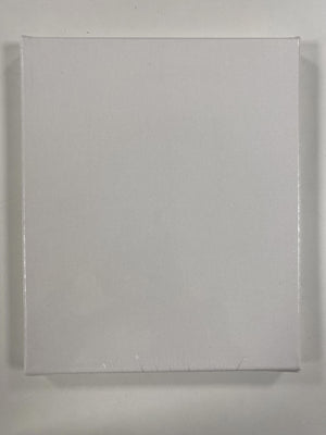 20x20 Cotton 350gsm Primed Canvas