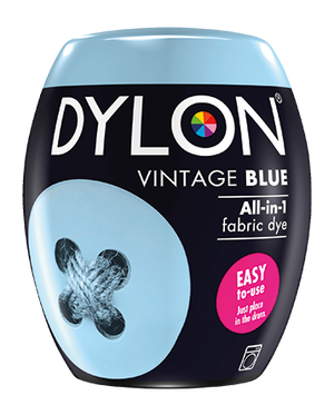 Dylon Machine Dye Pod 06 Vintage Blue