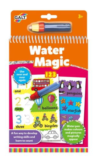 GALT Water Magic Colouring Book - 123