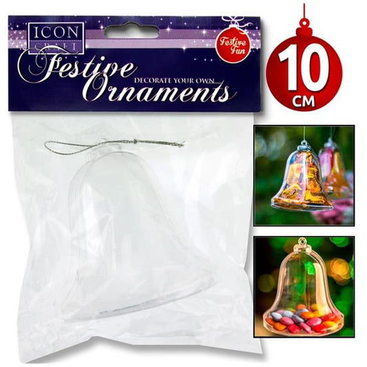 ICON ORNAMENTS - 10cm Bell