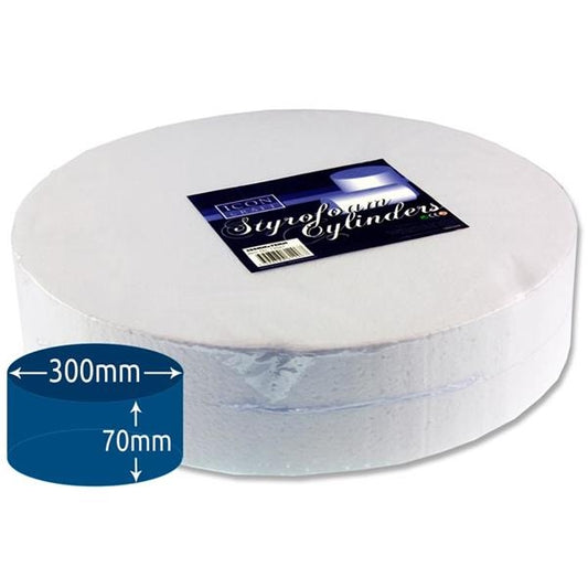 Styrofoam Cylinders - 300x70mm