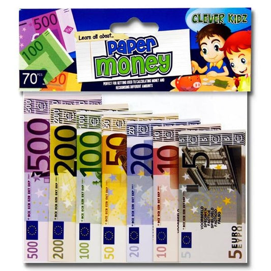 Paper Euro Money Pk.70