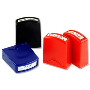 Concept Pro Self-inking Stamp Set