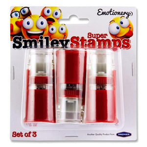Emotionery Super Smiley Stamps