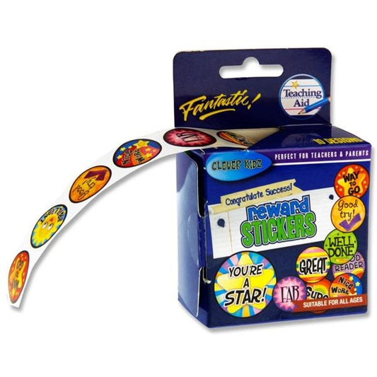 Roll 200 Stickers - Reward