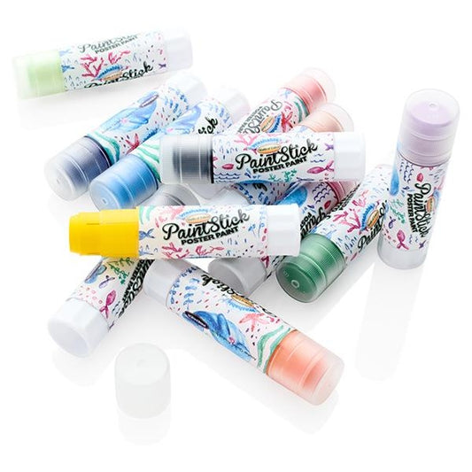 Woc Washable Poster Paint Sticks 12