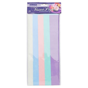 Tissue Paper Pastel Pk.10