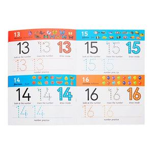 Ormond Wipe Clean Activity Book and Pen - Numbers (A4)