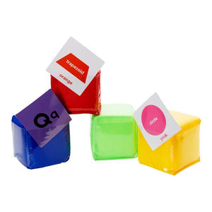 Ormond Foam Cube Dice Games (4 Pack)