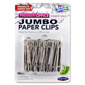 80 50Mm Jumbo Paper Clips