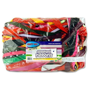 100G Bag Asst Ribbon