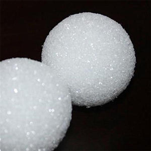 Pkt.6 Styrofoam Spheres - 100Mm