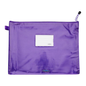 Premto A4+ Extra Durable Mesh Wallet - Ultraviolet