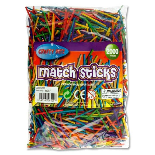 Matchsticks 2000- Coloured