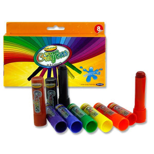 Woc Box 8 Vibrant Twistable Crayons