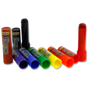 Woc Box 8 Vibrant Twistable Crayons