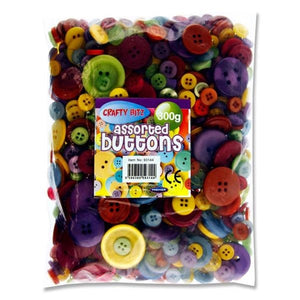 300G Assorted Buttons