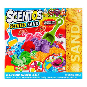 Scentos Scented Action Sand Set