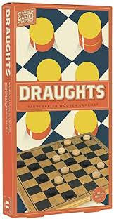 Wooden Games-Draughts