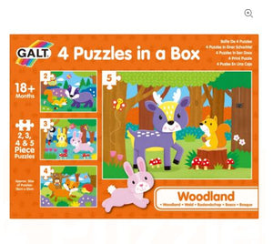 Puzzle In A Box-Woodland