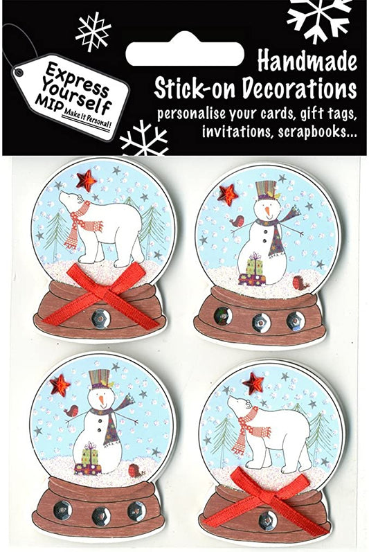 TOPPERS-Snowglobes